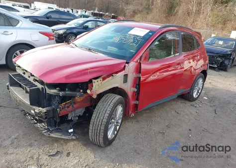 2020 Hyundai Kona Sel from USA, damaged, VIN KM8K2CAA8LU462830